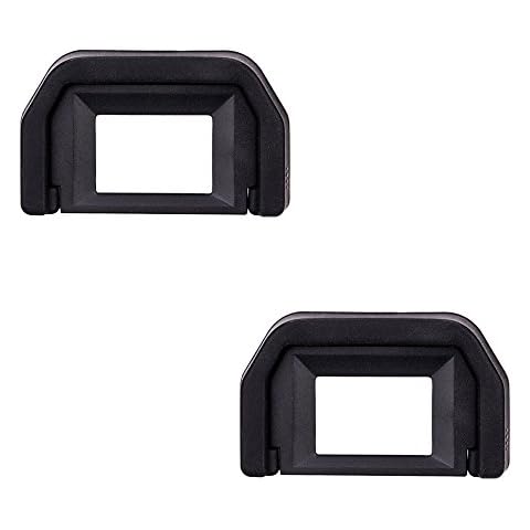 JJC Visor Ocular Eyecup para Canon EOS Cámaras (Lote de 2) Cover