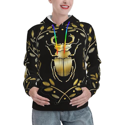 Sweat à capuche femme EdWal pour silhouette affinée et confort chaud