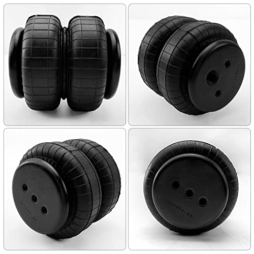 Image of Air Spring Bags Suspension Kit Compatible with Ford F-250 and F-250 Super Duty Pickups 3 /4 ton With 8 Lugs OEM Replace# TOW-BB-FO9904