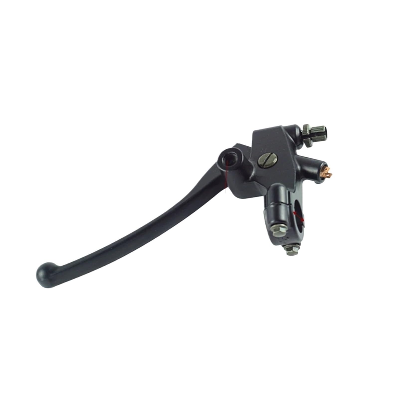 Hsyduhae Left Clutch Motorbike Brake Levers Fit For Yamaha For Suzuki Universal 22Mm Front Brake Master Cylinder Motorbike Hydraulic Pump Lever Clutch(Left Clutch)