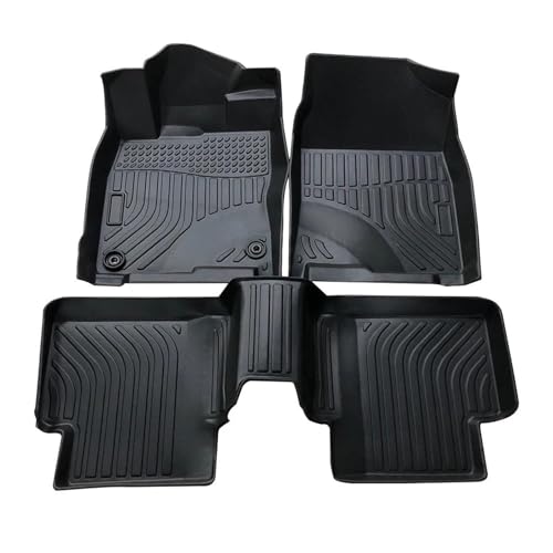 Tapis Sol en Caoutchouc S4 : L'Accessoire Auto Idéal pour Vos Sorties Nature