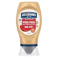 Hellmanns Medium Peri Peri Mayonnaise 252 g