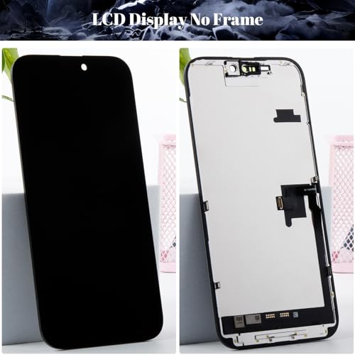Écran tactile LCD Incell pour iPhone 16 Pro Max A3296 noir