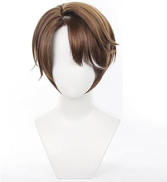 Wig  Honkai Star Rail Welt Yang  Cosplay Wig Hairpiece Synthetic Hair Carnival Halloween Wigs Party Woman/Man Toup Wiggery