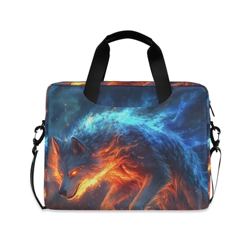 Maletín para portátil ALAZA Flame Wolf 13-15.6 pulgadas