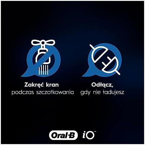 Oral-B iO Seria 10 Szczoteczka Elektryczna, Prezent Walentynkowy, 3 Końcówki, Stworzona w Technologii Braun, 7 Trybów, Etui Podróżne z Funkcją Ładowania, Czarna