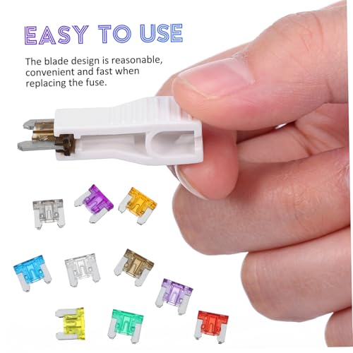 Kit de 120 fusibles automotrices para RV, accesorios para automóvil y embarcaciones, de plástico miniatura 2