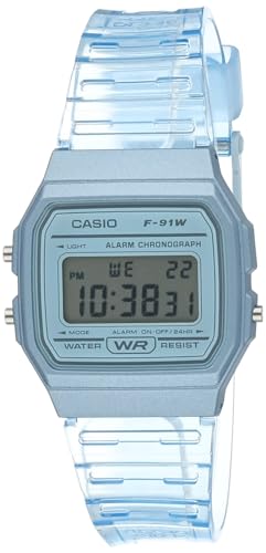 CASIO Digital F-91WS-2DF