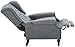Christopher Knight Home Walter Fabric Recliner, Charcoal