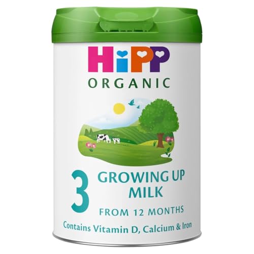 Hipp Organic 3 Growing Up Baby Milk Powder Formula From 12 Months 800g