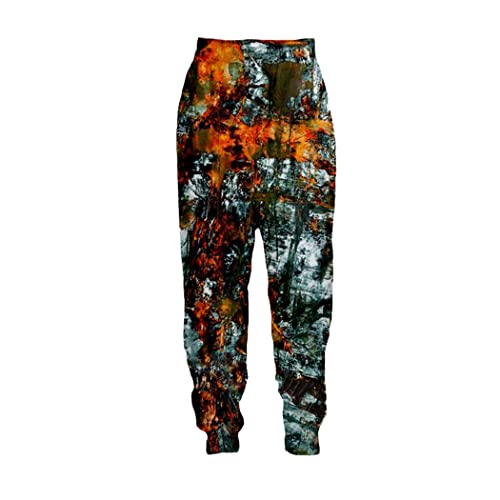 Pantalon de survêtement Harajuku 3D unisexe décontracté en taille 3XL