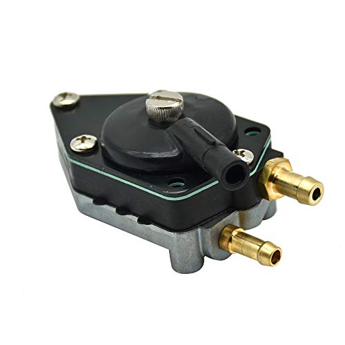 Carbpro 438559 Fuel Pump For Johnson Evinrude 25-140Hp 385784 438559 433390 Fuel Pump Assembly For 140-155-175-185-200-235 Hp Crosflow Fuel Pump #TOP1