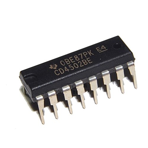 Generic 5PCS CD4502 CD4502BE DIP-16 IC original TI NEW-image-17