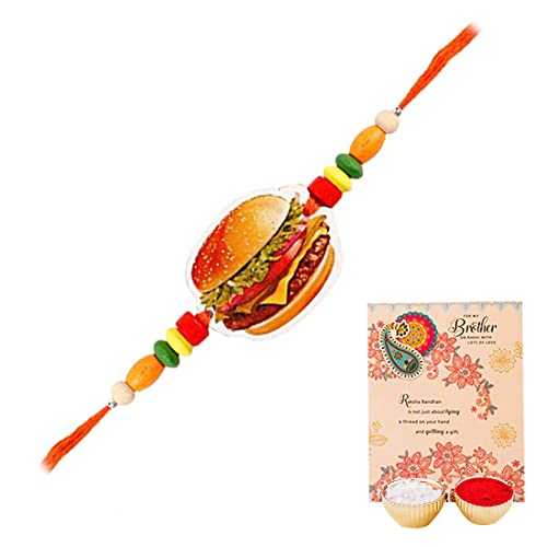 Image of ARCHIES Rakhi Collection For Rakshabandhan | Rakhi For Brother | Rakhi for Bhaiya and Bhabhi | Rakhi Combo Gift Hamper (CHIC-KIDS STYLE RAKHI COMBO)
