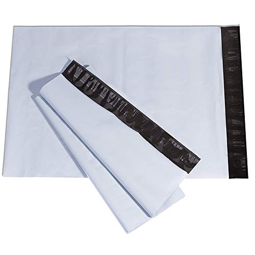 Torby pocztowe, Torby pocztowe 100 szt. 14 rozmiarów Samoprzylepne plastikowe przesyłki pocztowe(20x35 10pcs)