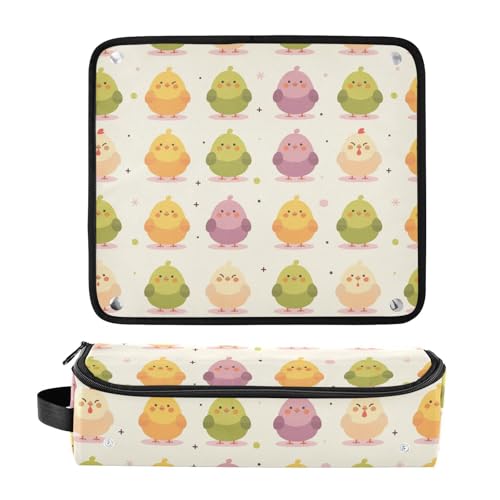 Bolsa Organizador para Herramientas de Cabello Resistente al Calor para Viaje miniatura 3