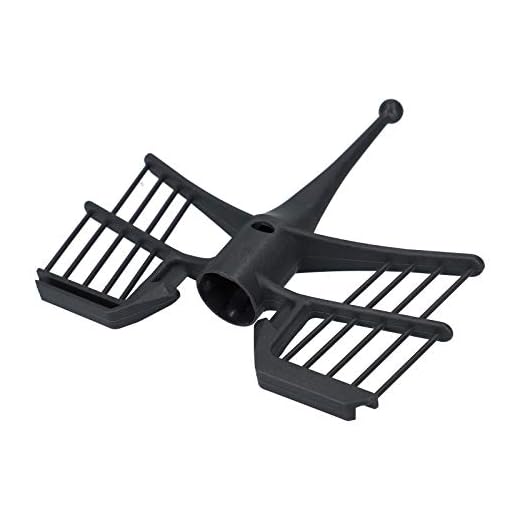 DL-pro Mariposa apta para Vorwerk Thermomix TM5 TM6 - Accesorio batidor de mariposa