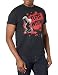 Liquid Blue Men's Pink Floyd-Dark Side Classic, Black, Small
