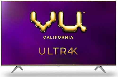 Vu 139 cm (55 inches) 4K Ultra HD Smart Android LED TV 55UT (Black) (2020 Model) | With 5-Hotkeys