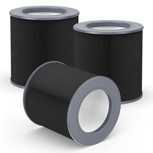 Air Mini/Mini+�����p�t�B���^�[3�p�b�N�AMolekule Air Mini&Air Mini+��C����@�A�v���t�B���^�[+True H13 HEPA+������Caebon�t�B���^�[3�i�K�������t�B���^�[�ɑΉ��B