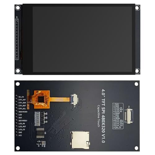 Module tactile Arduino ESP32 pour créer une interface domotique 4"