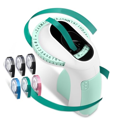 PATOFIN Embossing Machine Labelling Device 3D Embossing Device Handheld Label Embossing Device Portable Embossing Device