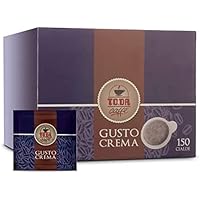 To.da caffè 150 Cialde ese 44mm miscela CREMA To.da in filtrocarta