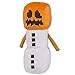 Produktbild Minecraft 6357 Großer weicher Spielzeug Plüsch Schnee Schneemann 30cm, Weiss, 30 cm