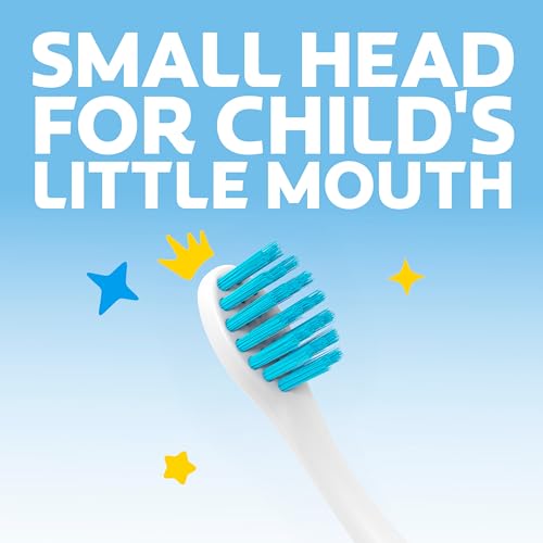 Image of Colgate Baby Toothbrush and Baby Training Toothpaste, First Toothbrush for Ages 3-24 Months with Extra Soft Bristles, Mild Bubblefruit Flavor, Fluoride Free and Sugar Free Formula, Safe if Swallowed