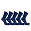 5 Pairs Blue