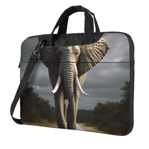 Sac ordinateur portable à bandoulière idéal pour les trajets urbains et le bureau
