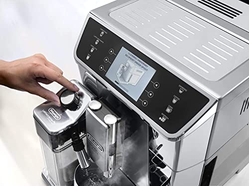 Foto von De'Longhi De’Longhi Delonghi ECAM650.55.MS Kaffeevollautomat mit LatteCrema Milchsystem, Silber
