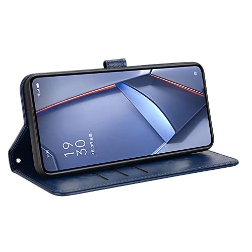 BaiBaiDY Capa para Asus Zenfone 7 Pro, slots para cartão, recurso de suporte, capa carteira de couro