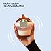 Veba Smart Baby Bottle Monitor® [AS SEEN ON Shark Tank], Smart Milk Tracker, Baby Feeding Essentials, Track Breast Milk & Formula Expiration, Temperature Monitor, Feeding Log, App Control