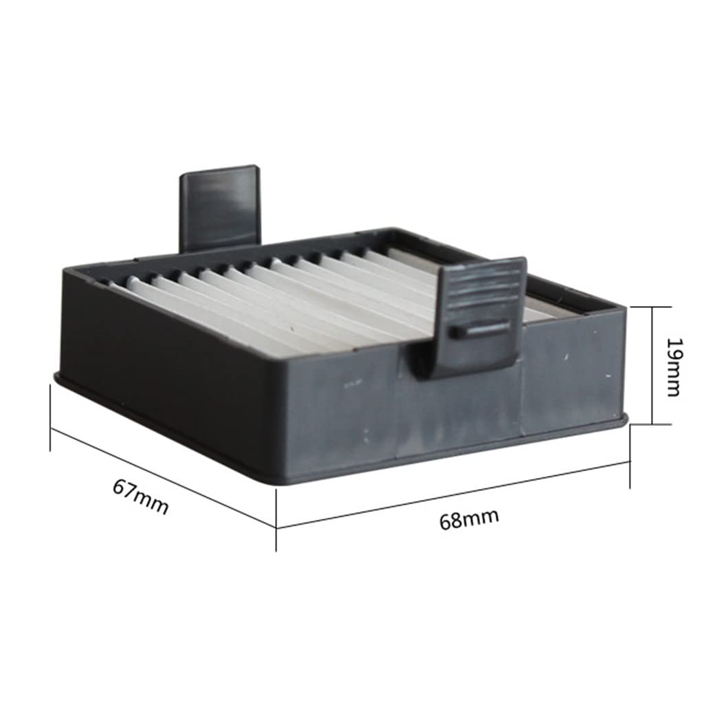 Kit 2 Filtri Per Aspirapolvere Ryobi P712 P713 P714K: Ricambio ABS Di Alta Qualità - 5