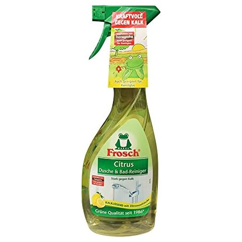 Frosch Lemon Citrus Shower Cleaner Cover
