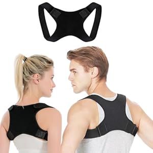 Posture Corrector for Women and Men, Back Brace, Posture Corrector, Back Brace for Men Lower Back, Back Support, Breathable Shoulder Brace, Back Pain Relief, Back Straightener, Back Brace for Posture