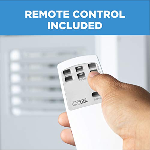 14,000 BTU Portable Air Conditioner – Multifunction 3 in 1 Air Conditioner – 24 Hour Timer Remote Control Air Conditioner – Modern Portable Air Conditioner, Commercial Cool, CCPACA14W6C - Thumbnail 3