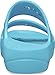 Crocs Women's Baya Platform Sandals | Slides Women, Digital Aqua, 7 Women