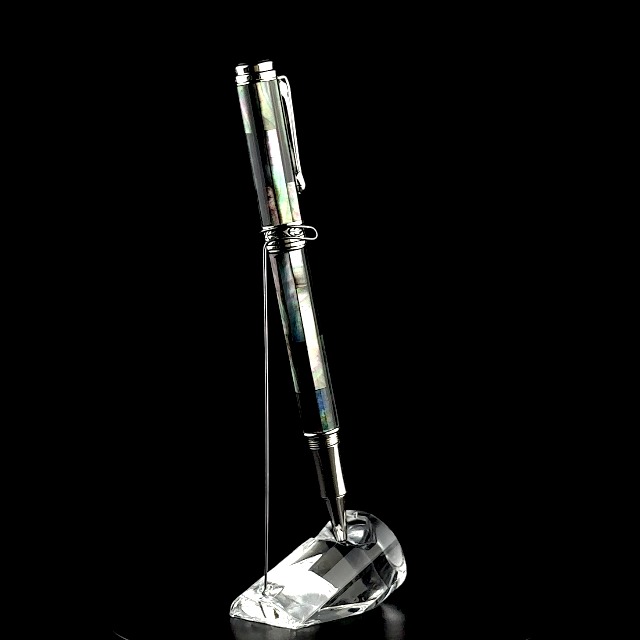 Xezo Black Mother of Pearl ローラーボール Xezo | Maestro Black Mother of Pearl B | Xezo Maestro® Black