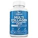 Collagen Pills - All 5 Types of Food Sourced Collagen - Helps with Digestion - Anti Aging, Bones & Joints and Hair Skin Nails - Grass Fed and Certified Wild Fish - 100% Hydrolized for Absorption