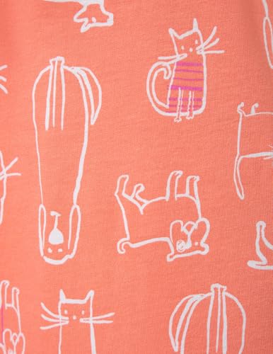 Image of HUE Women's Summer Vacation Pajama Separates, Soft, Whimsical Print Pjs with Tropical Beach Themes, Flip Flops, Cocktails