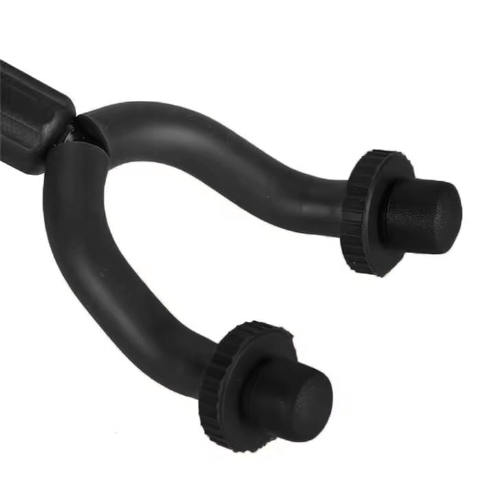Mozart Hardwood Guitar Hanger Wall Mount Hook Holder Stand for Bass Electric Acoustic Guitar Ukulele - Image 2 thumbnail