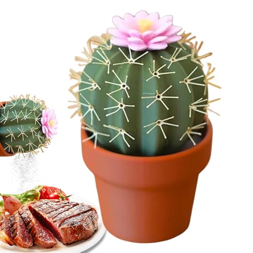Forgecore Spikeys SpicesACactus Salt and Pepper ShakerA[Nv[tVF[J[ReiAƃRVẼfBXvCVFtALb`AXgAP[^Op
