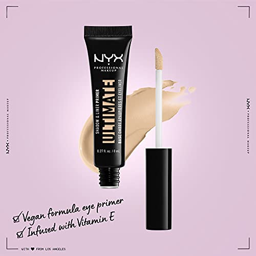 Nyx Professional Makeup Ultimate Shadow And Liner Primer Base De Fard À Paupières Teinte 02 Medium 8 Ml - vue 3