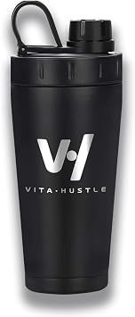 Stainless Steel Shaker Bottle | 20 OZ by VitaHustle