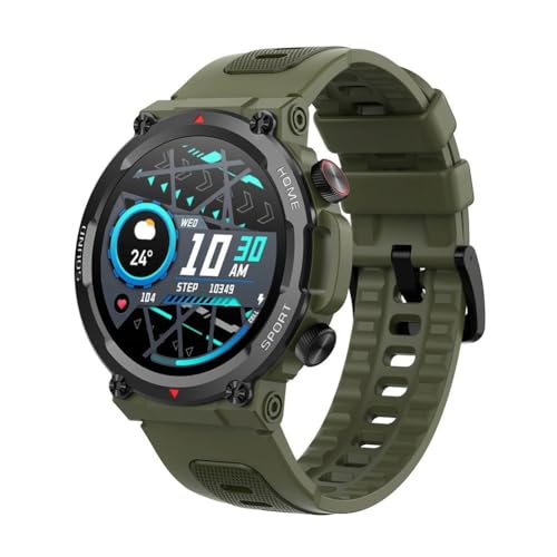 Smartwatch DrPhone pour surveiller sa santé et répondre aux appels au poignet