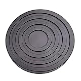 Composition en caoutchouc : fabriqués à partir de caoutchouc, ces tapis offrent une excellente absorption des chocs et stabilité, bien qu'ils puissent initialement avoir une légère odeur de caoutchouc qui se dissipe au fil du temps.