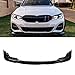 Oasiland Front Lip Compatible with BMW G20 G28 3 Series M Sport 2019–2022, Front Bumper Chin Splitter Spoiler for 330i 330e M340i (Glossy Black)