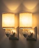 Lamptobe Luces Nocturnas que se Enchufan a la Pared Pack de 2